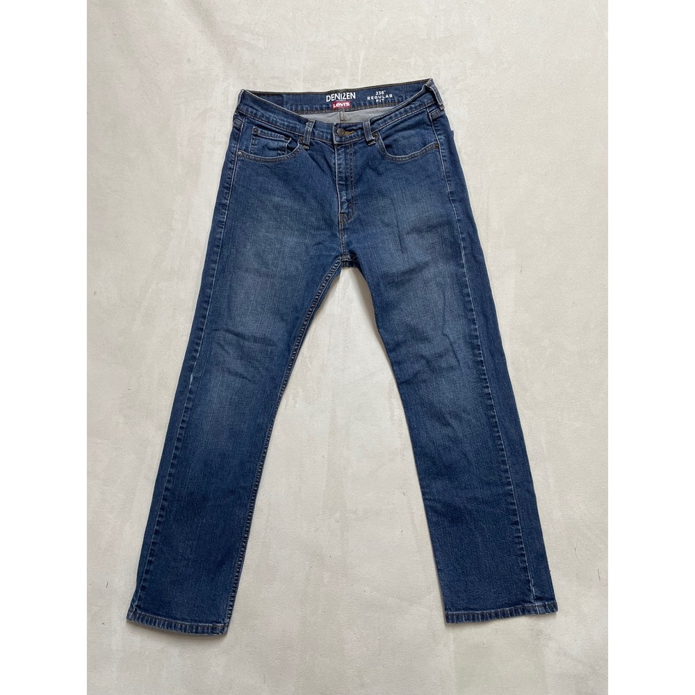 Denizen from Levis 236 Regular Fit Mens Blue Straight Leg Jeans 32x27